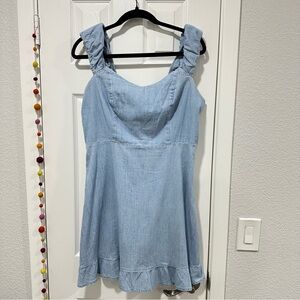 Denim Dress
